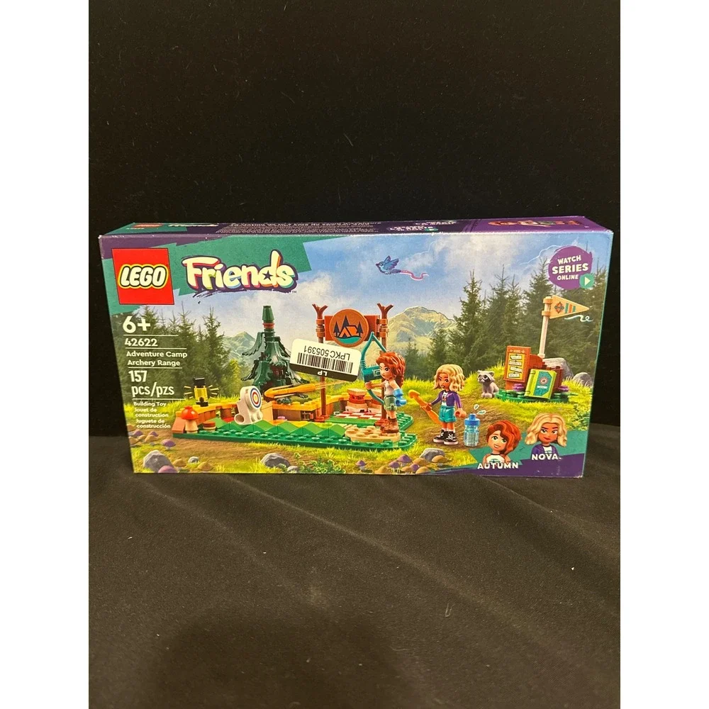 LEGO Friends Adventure Camp‎ Archery Range 42622 Building Set 157 Pieces New
